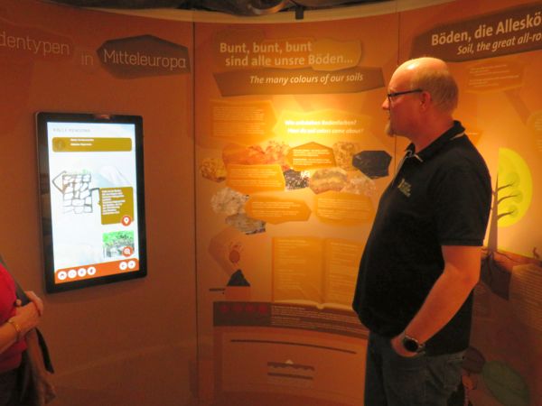 Sonderausstellung Boden