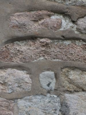 Der Sandstein der Magni Kirche